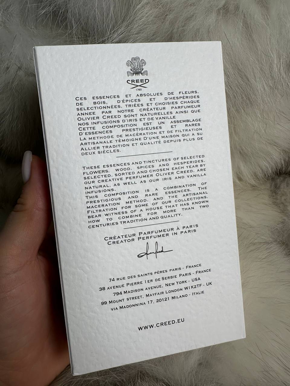 Creed Himalaya Eau De Parfum 3.3oz / 100ml