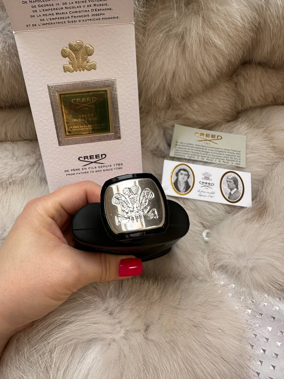 Creed Green Irish Tweed Eau De Parfum 3.3oz / 100ml